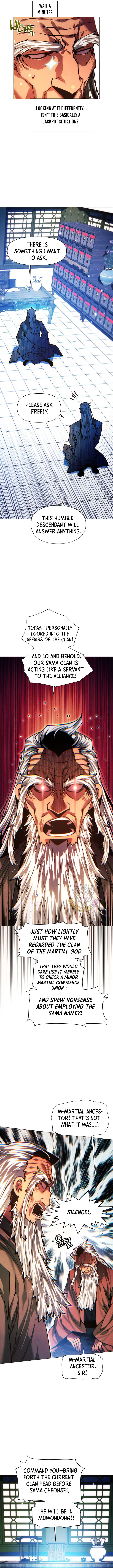 A Modern Man Who Got Transmigrated Into the Murim World Chapter 141 14